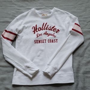 Hollister sweat shirt